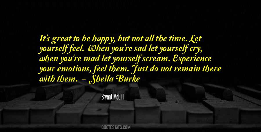 When You Feel Happy Quotes #1230673