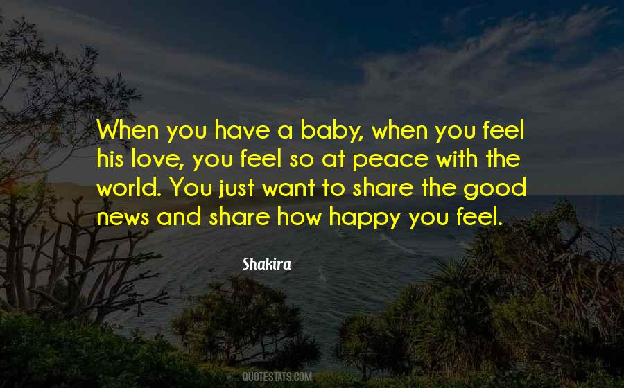 When You Feel Happy Quotes #85715