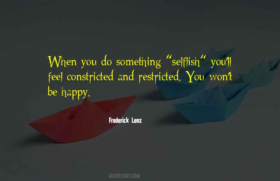 When You Feel Happy Quotes #865953