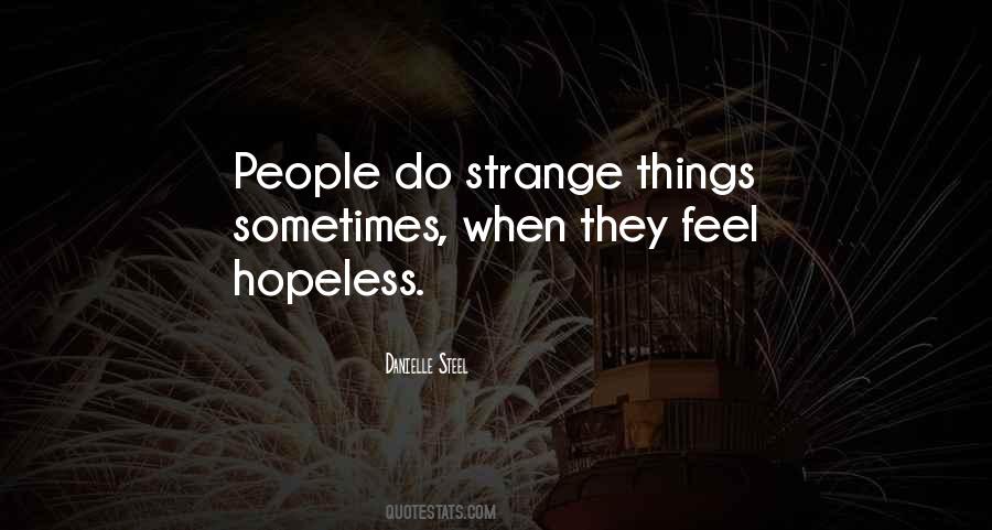 When You Feel Hopeless Quotes #56681