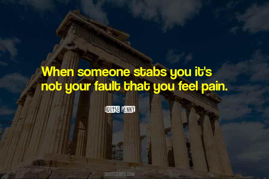 When You Feel Hurt Quotes #1318491