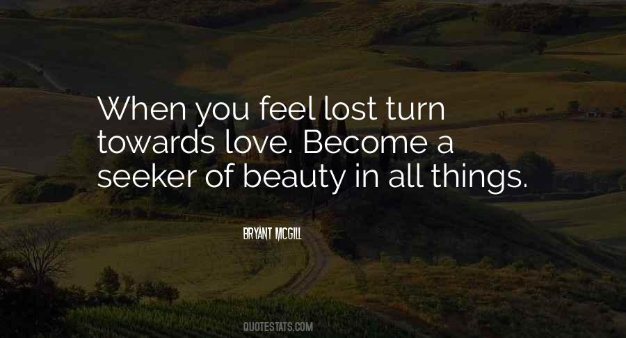 When You Feel Lost Quotes #921629