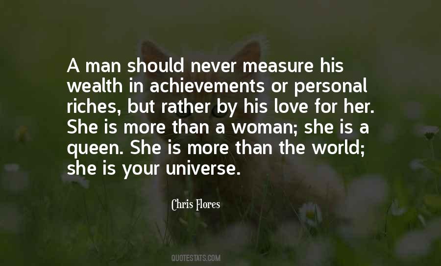 Quotes About The Measure Of A Woman #1401553