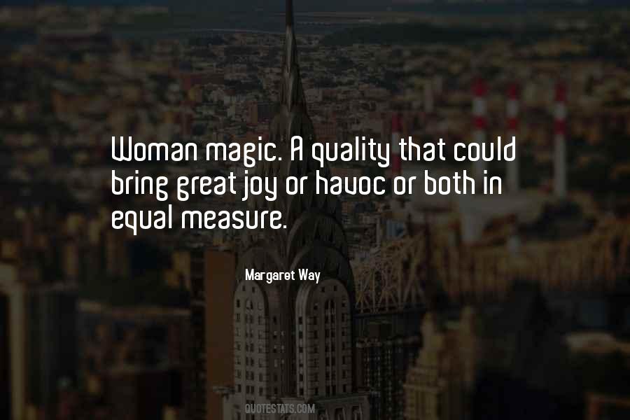 Quotes About The Measure Of A Woman #1675417