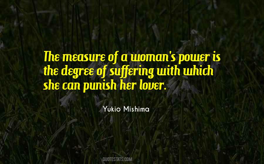 Quotes About The Measure Of A Woman #229168