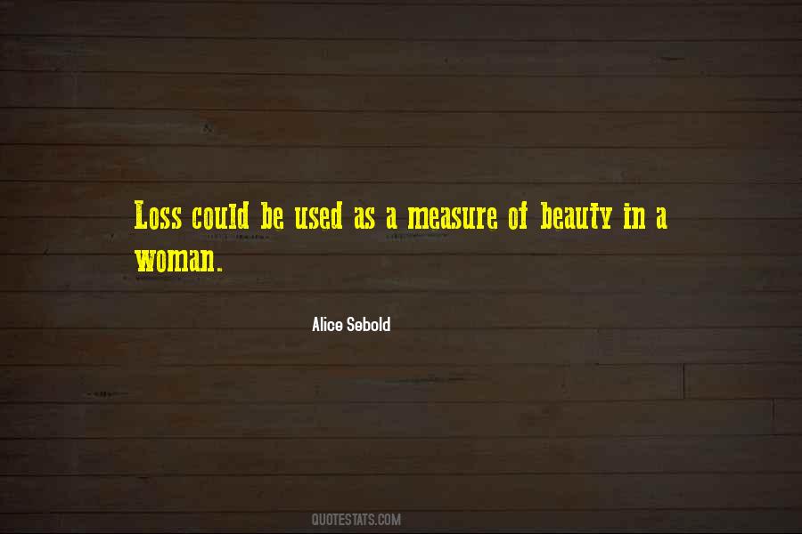 Quotes About The Measure Of A Woman #900060