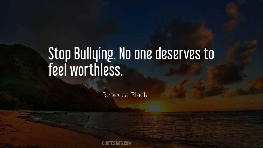 When You Feel Worthless Quotes #1536215