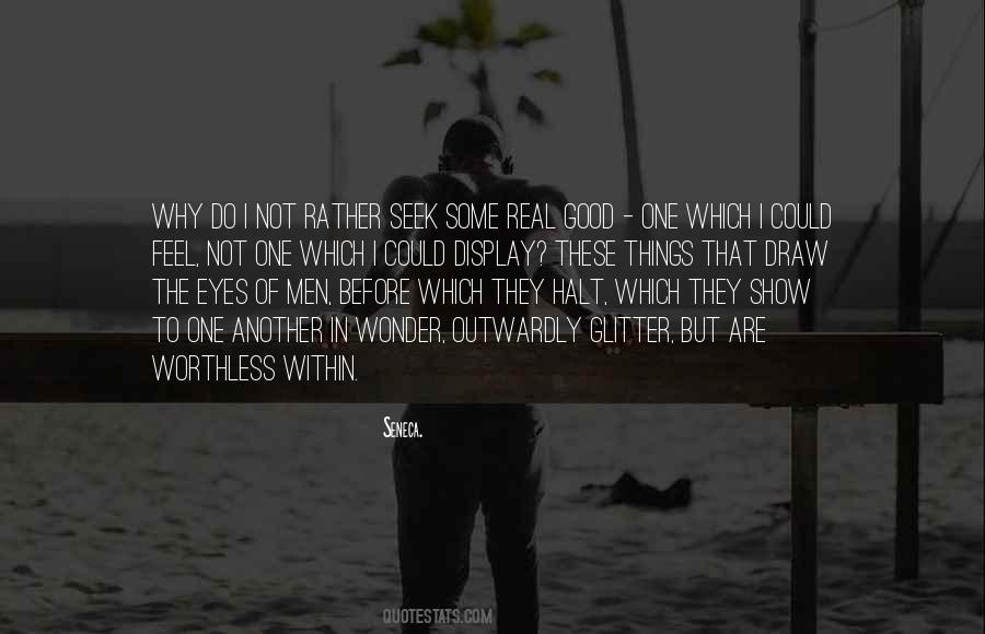 When You Feel Worthless Quotes #1555165