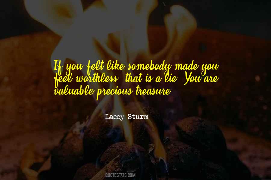 When You Feel Worthless Quotes #833738