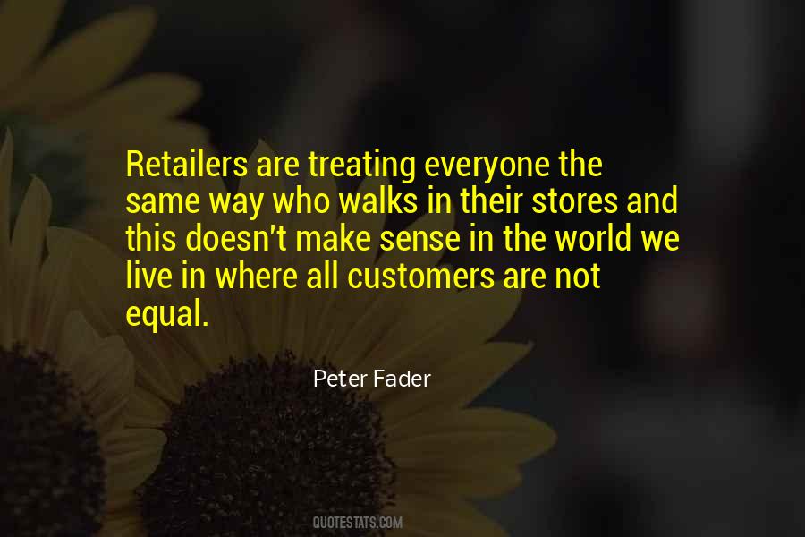 Quotes About Retail Customers #302926