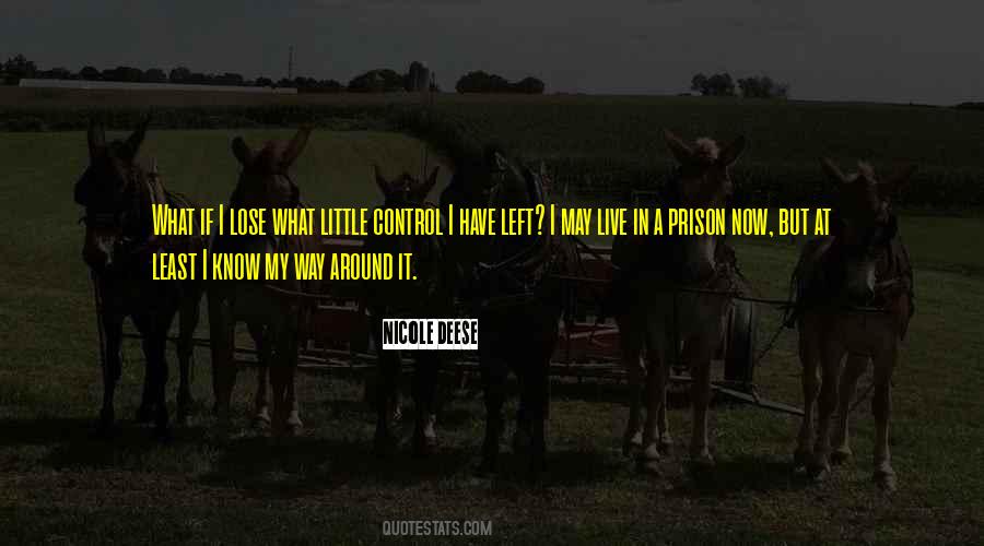 When You Have Nothing Left To Lose Quotes #534598