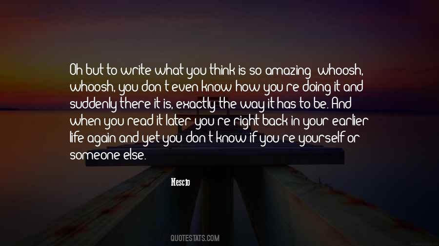 When You Know You're Right Quotes #1165778