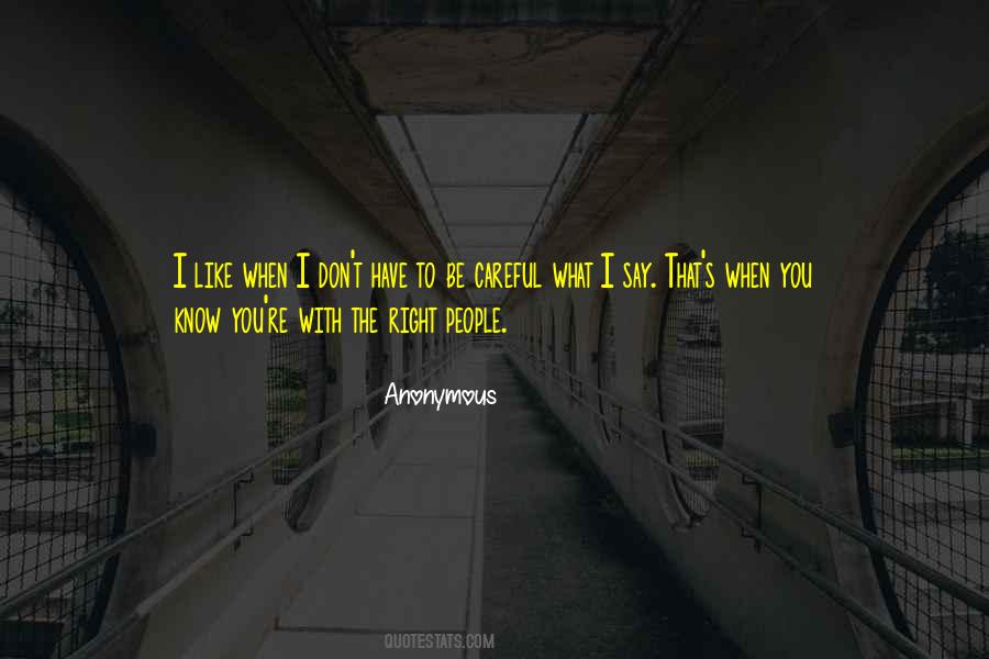 When You Know You're Right Quotes #1795061