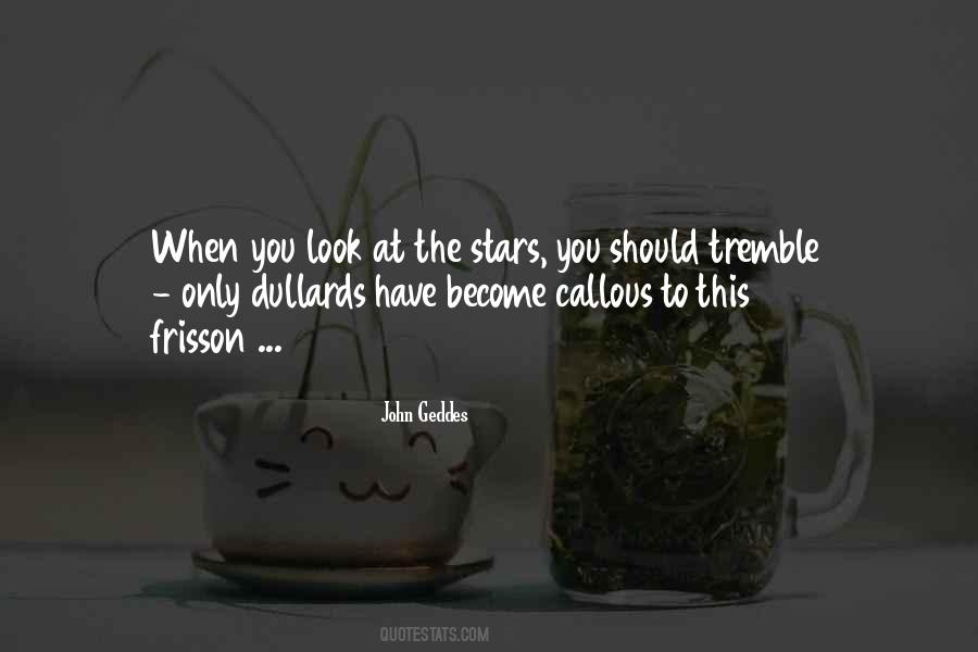 When You Look At The Stars Quotes #1851122