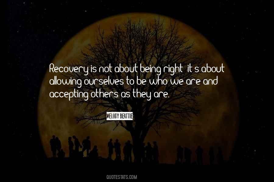 Quotes About Accepting Others As They Are #1230349