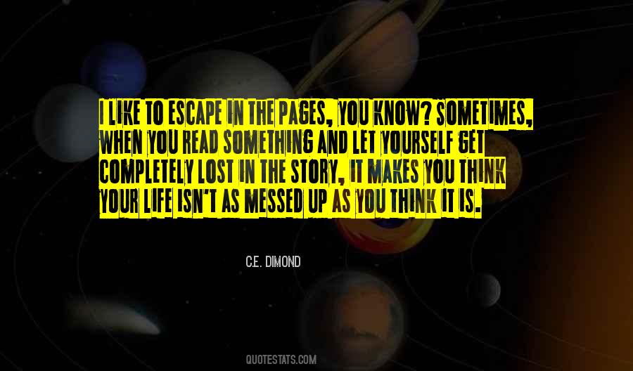 When You Lost Something Quotes #1415786