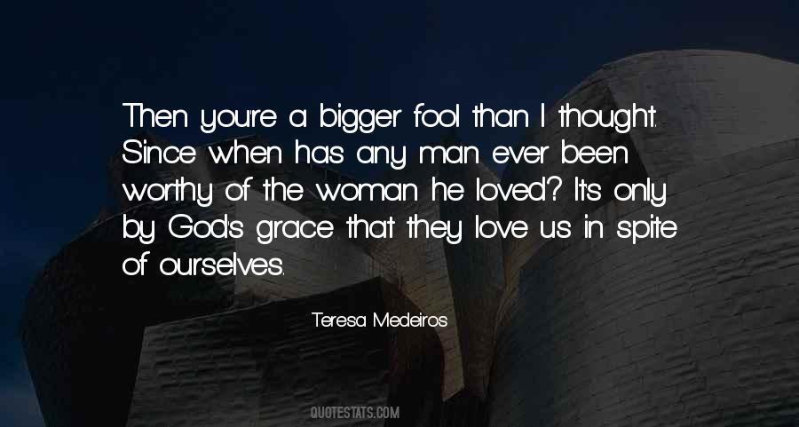 When You Love A Man Quotes #1010309