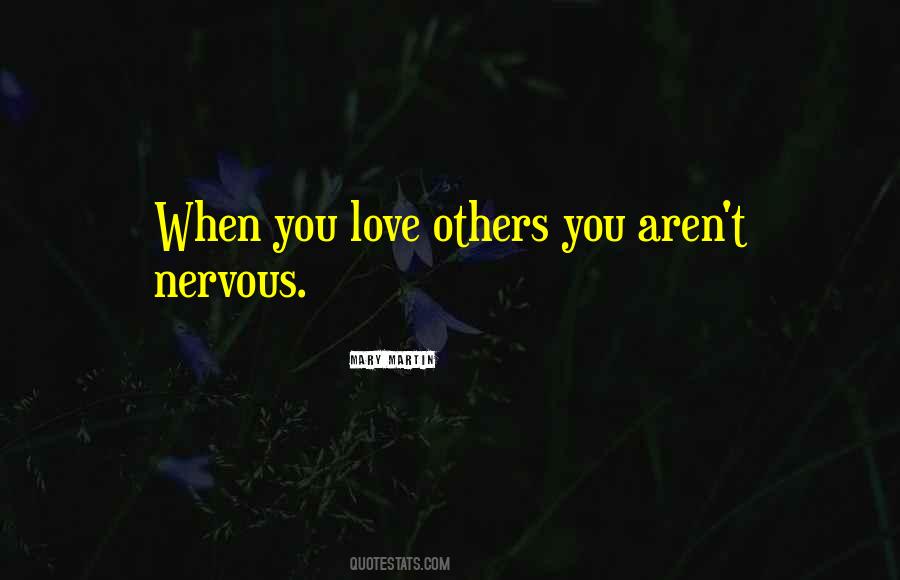 When You Love Quotes #1190353
