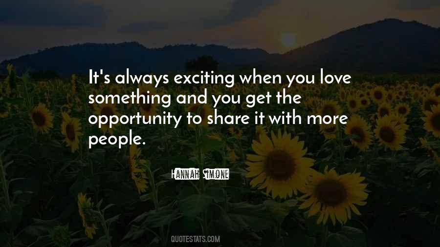When You Love Quotes #1451760
