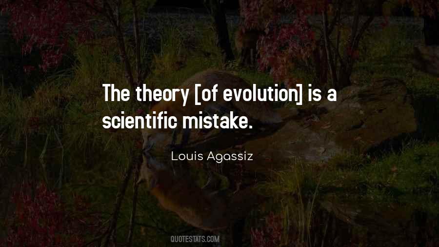 Quotes About Theory Of Evolution #118696