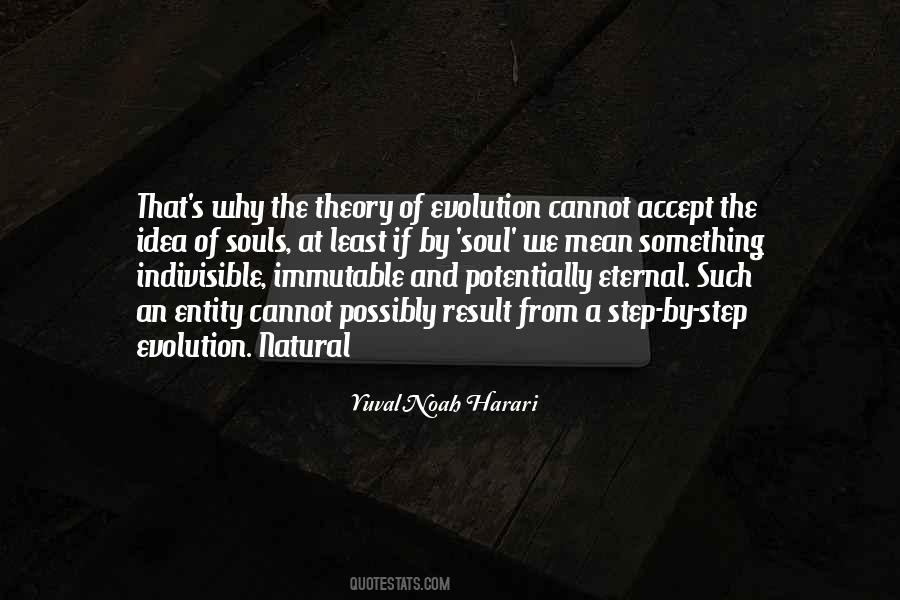Quotes About Theory Of Evolution #1206452