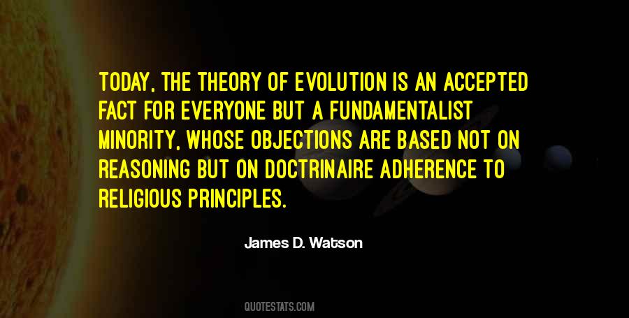 Quotes About Theory Of Evolution #1330753