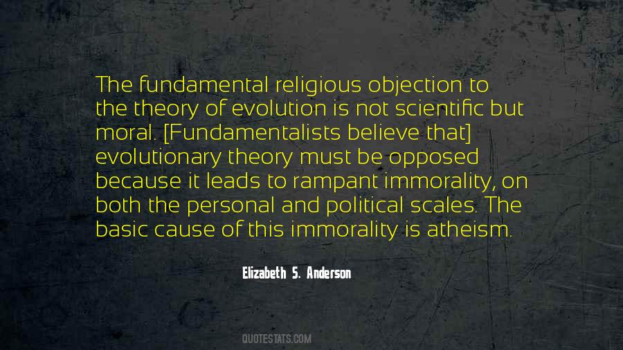 Quotes About Theory Of Evolution #1497835
