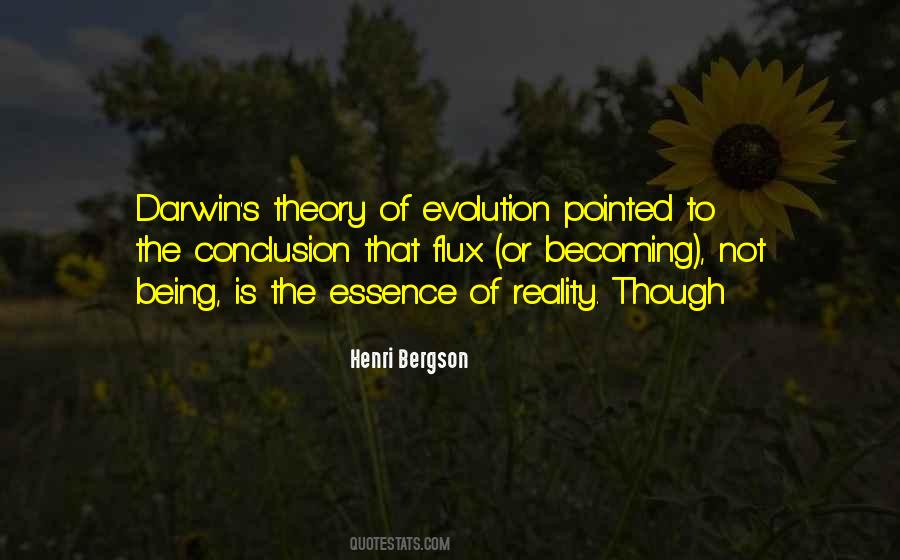 Quotes About Theory Of Evolution #1664465