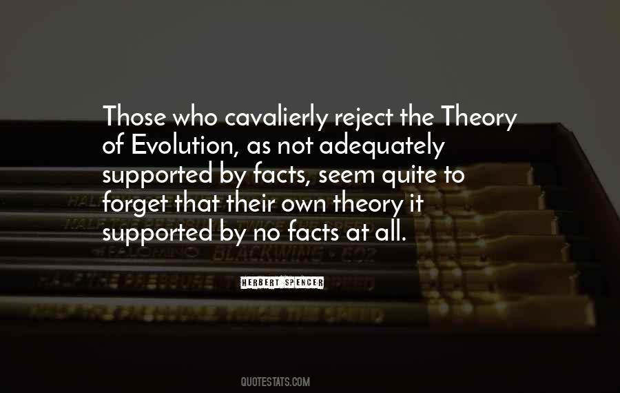 Quotes About Theory Of Evolution #248734