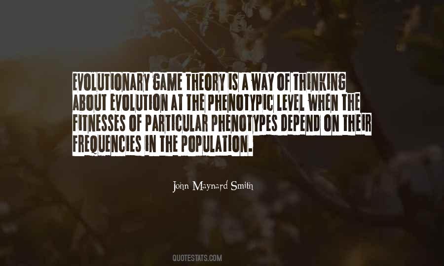 Quotes About Theory Of Evolution #274616