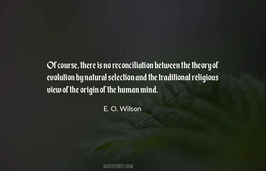Quotes About Theory Of Evolution #349676