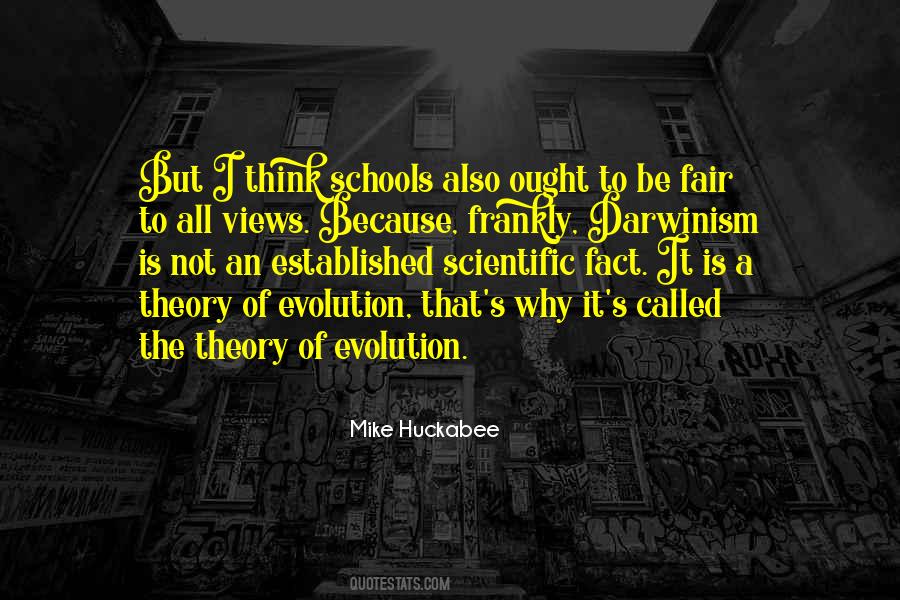 Quotes About Theory Of Evolution #592321