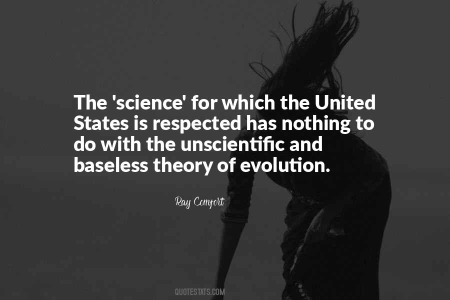 Quotes About Theory Of Evolution #722340