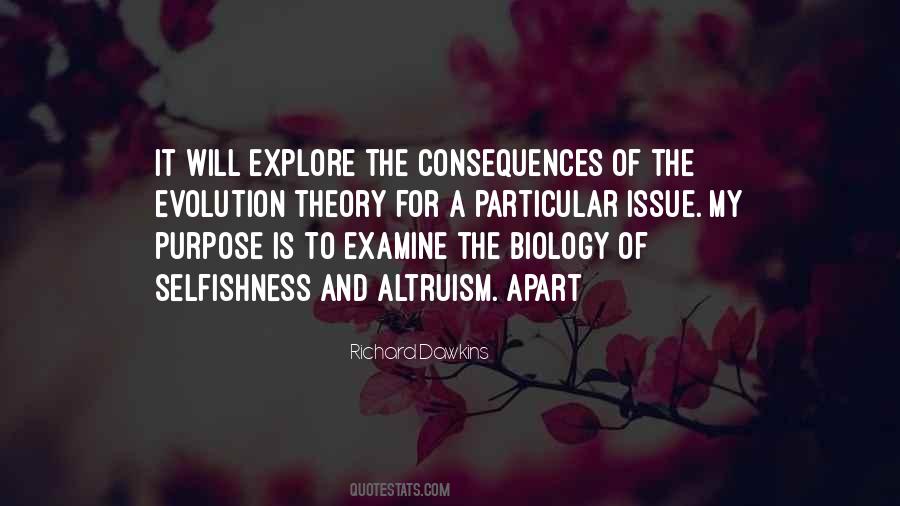Quotes About Theory Of Evolution #824080