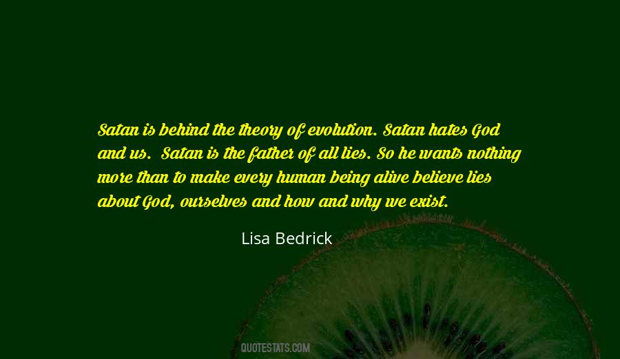 Quotes About Theory Of Evolution #886073