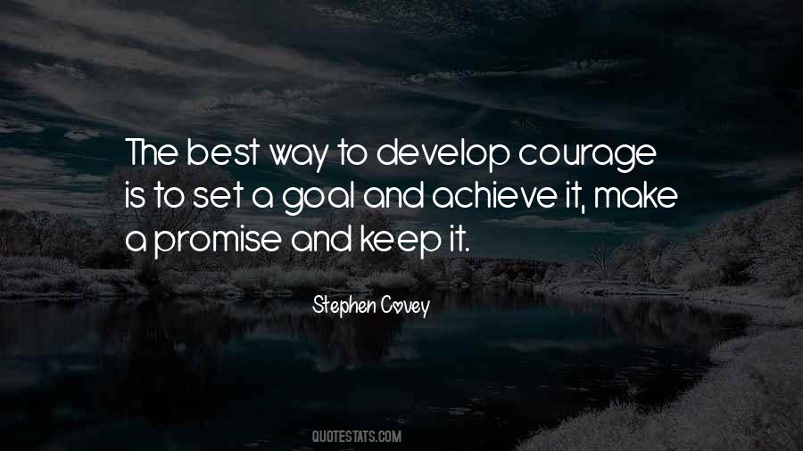 When You Make A Promise Quotes #40075
