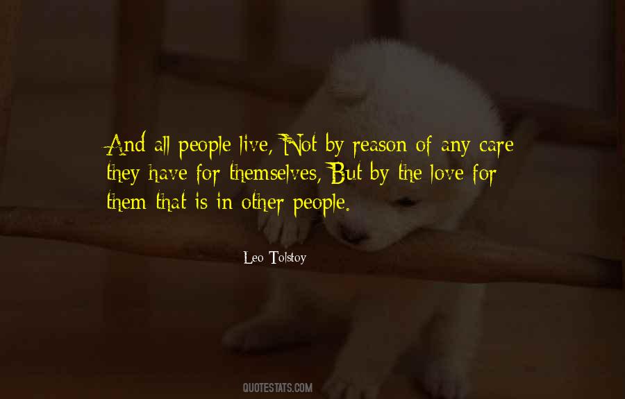 Quotes About Love Tolstoy #150098 Quotes About Love Tolstoy #150098