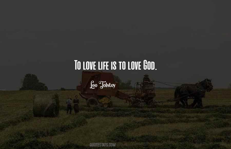 Quotes About Love Tolstoy #294053 Quotes About Love Tolstoy #294053