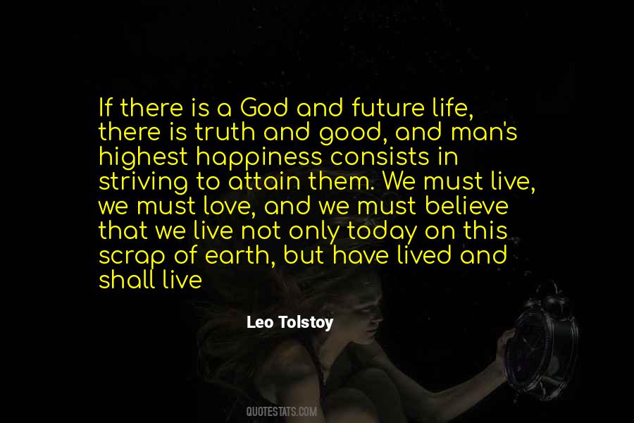 Quotes About Love Tolstoy #552722