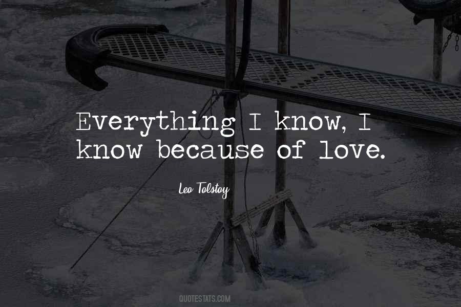 Quotes About Love Tolstoy #697 Quotes About Love Tolstoy #697