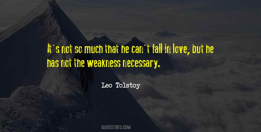 Quotes About Love Tolstoy #805976