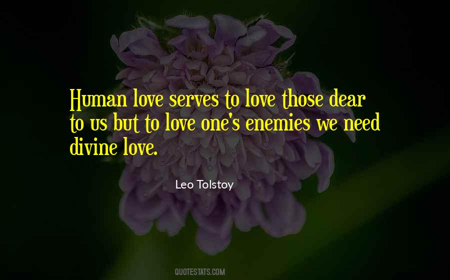 Quotes About Love Tolstoy #877912