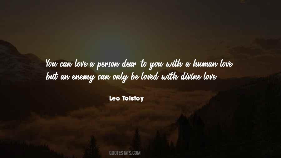 Quotes About Love Tolstoy #943557