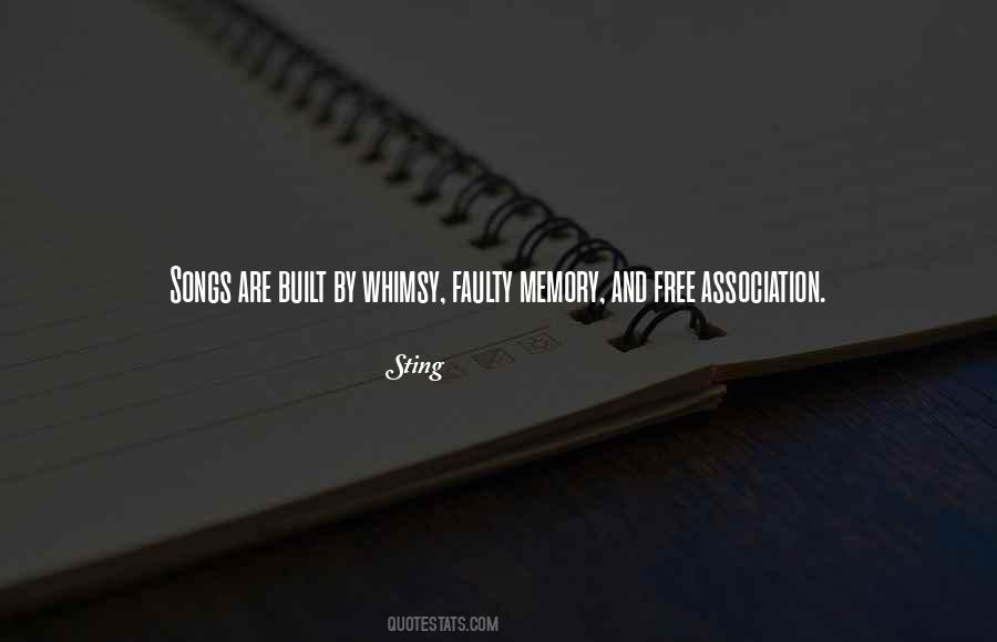 Quotes About Free Association #327628
