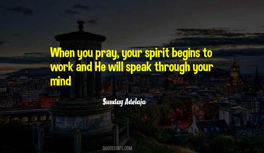 When You Pray Quotes #1325038