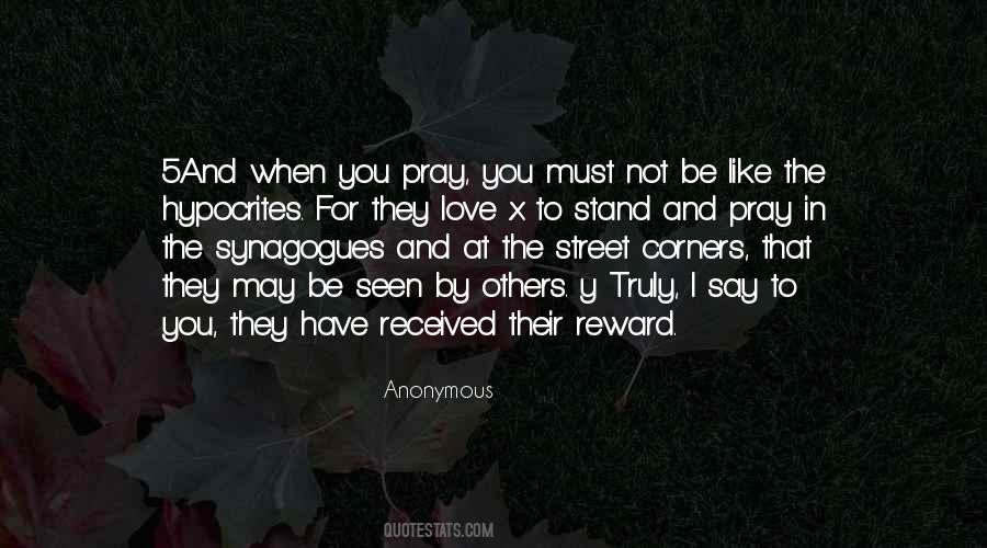 When You Pray Quotes #651439
