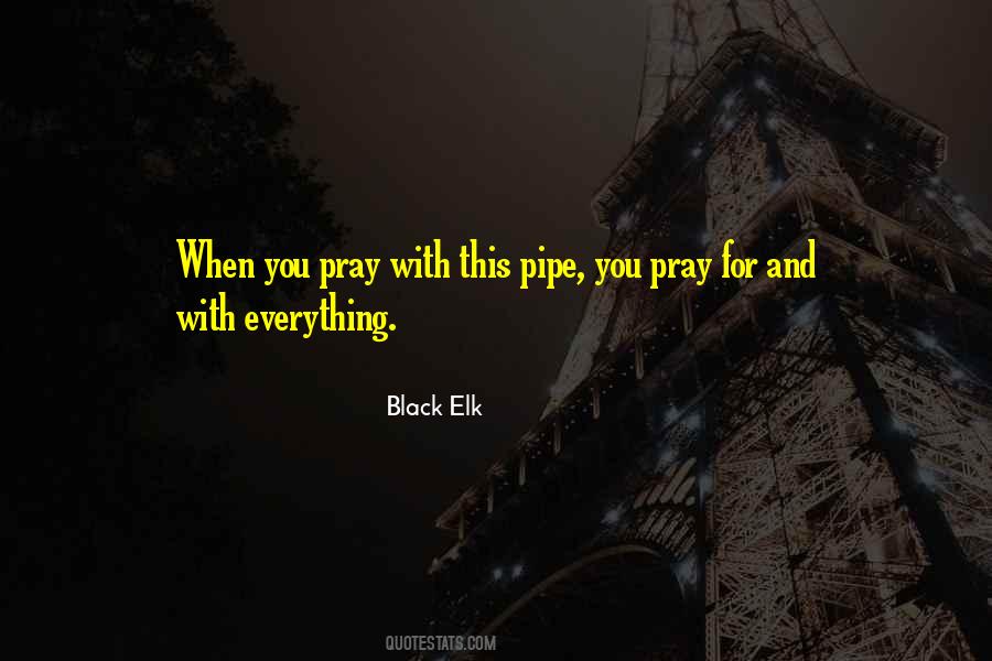 When You Pray Quotes #960038