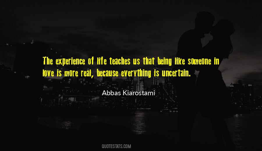 Quotes About Uncertain Love #1291464 Quotes About Uncertain Love #1291464