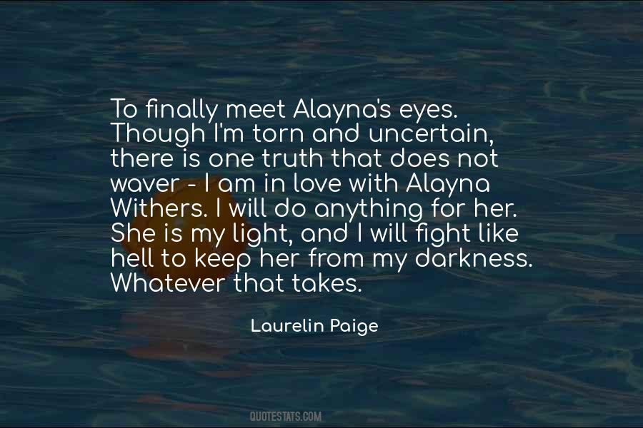 Quotes About Uncertain Love #71503 Quotes About Uncertain Love #71503