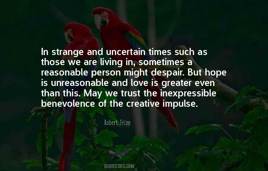 Quotes About Uncertain Love #779187 Quotes About Uncertain Love #779187